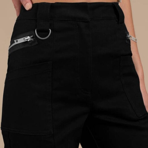 I. AM. GIA. Ursa Zipper Pant‎ in Black sz S - Picture 2 of 6